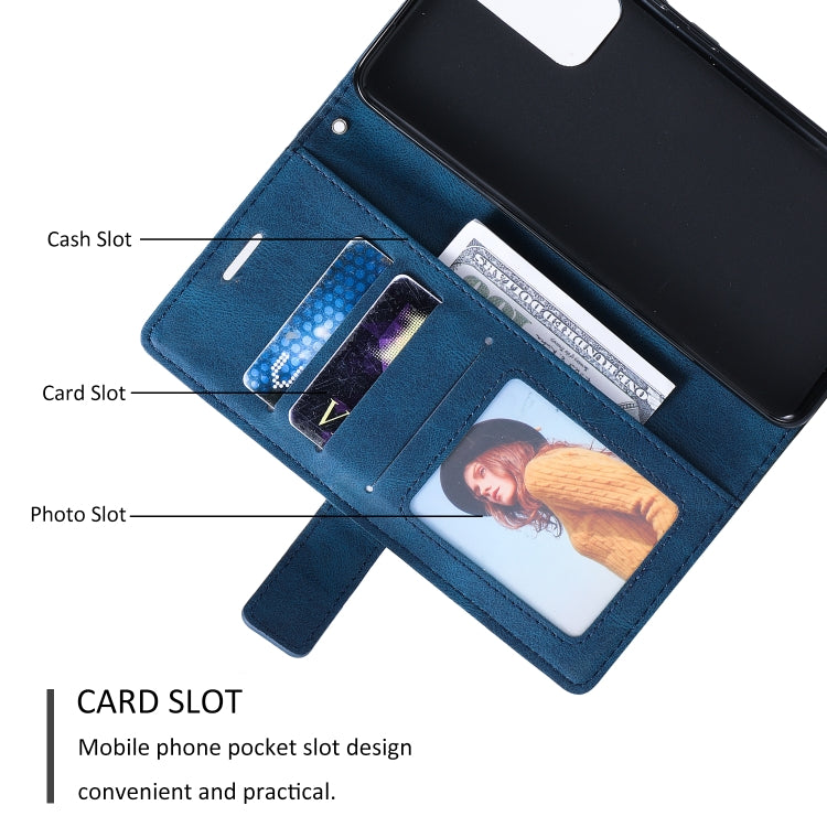 For Xiaomi Redmi Note 11 Skin Feel Splicing Leather Phone Case