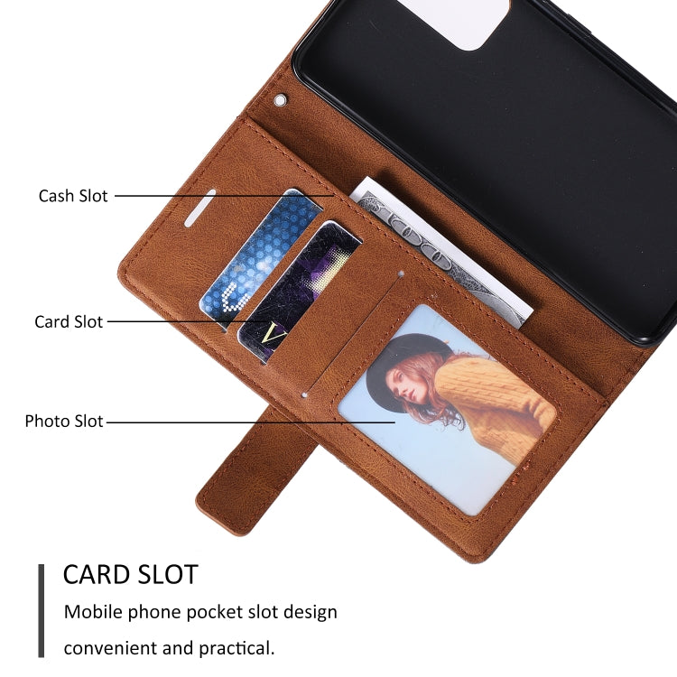 For Xiaomi Redmi Note 11 Skin Feel Splicing Leather Phone Case