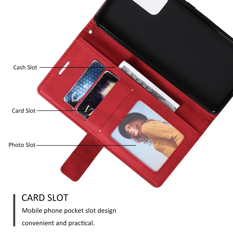 For Xiaomi Redmi Note 11 Pro Skin Feel Splicing Leather Phone Case