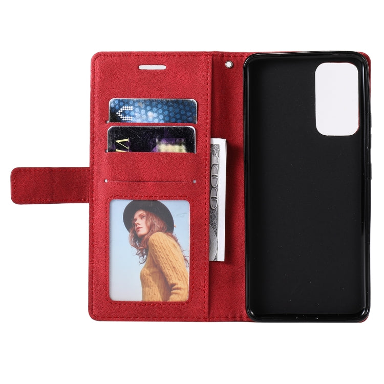 For Xiaomi Redmi Note 11 Pro Skin Feel Splicing Leather Phone Case