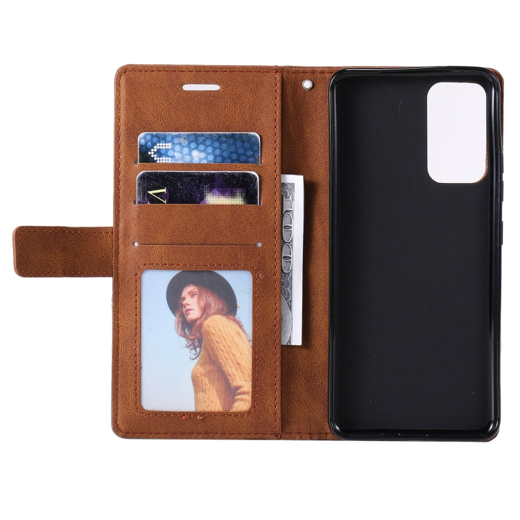 For Xiaomi Redmi Note 11 Pro Skin Feel Splicing Leather Phone Case