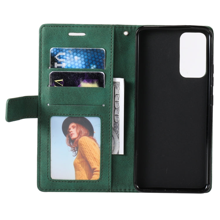 For Xiaomi Redmi Note 11 Pro Skin Feel Splicing Leather Phone Case