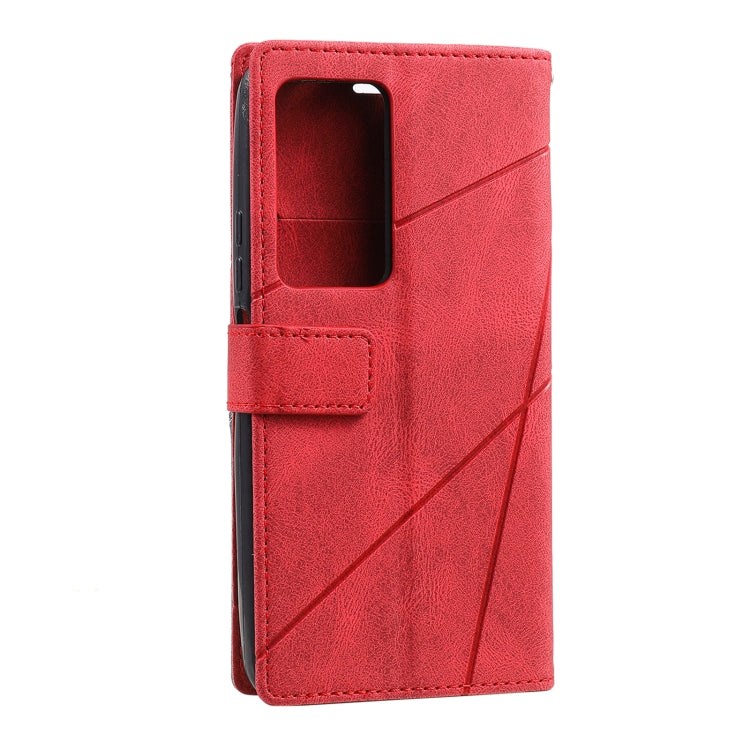 For Xiaomi Redmi K40S Skin Feel Splicing Leather Phone Case