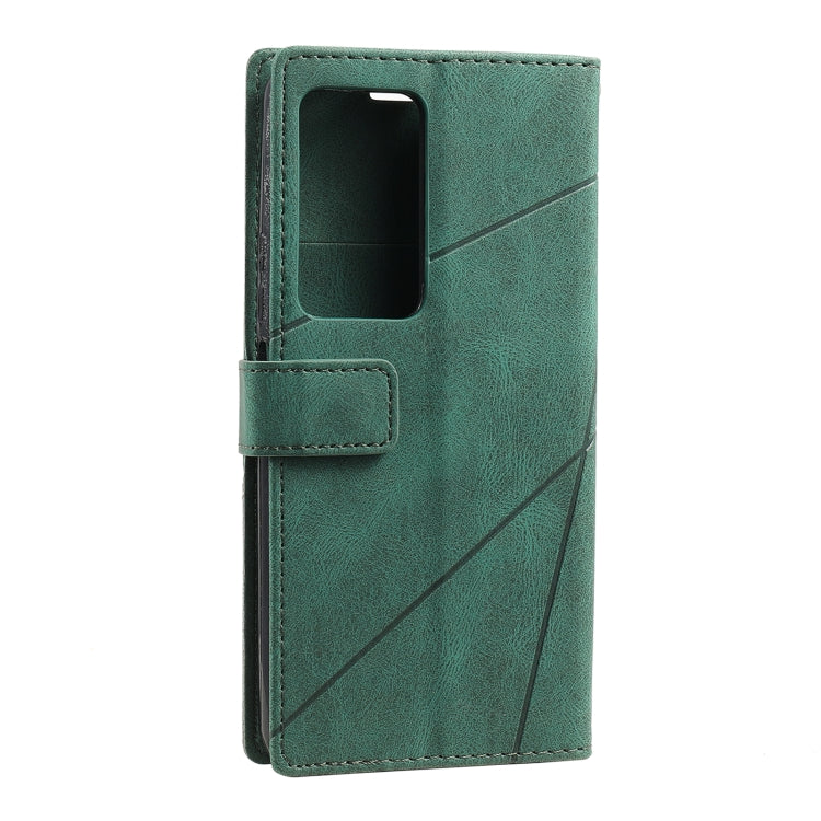 For Xiaomi Redmi K40S Skin Feel Splicing Leather Phone Case