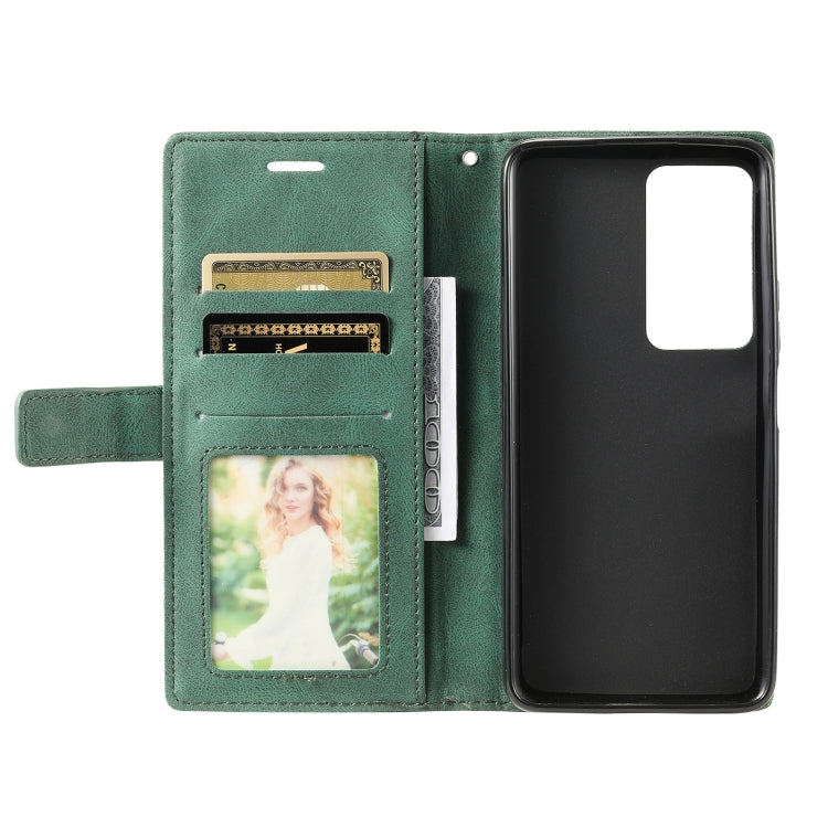 For Xiaomi Redmi K40S Skin Feel Splicing Leather Phone Case