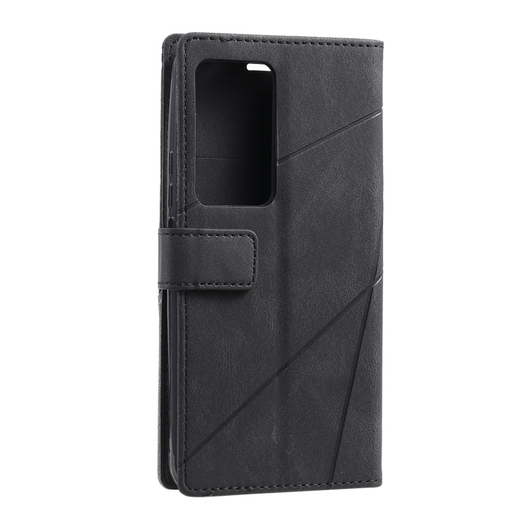 For Xiaomi Redmi K40S Skin Feel Splicing Leather Phone Case