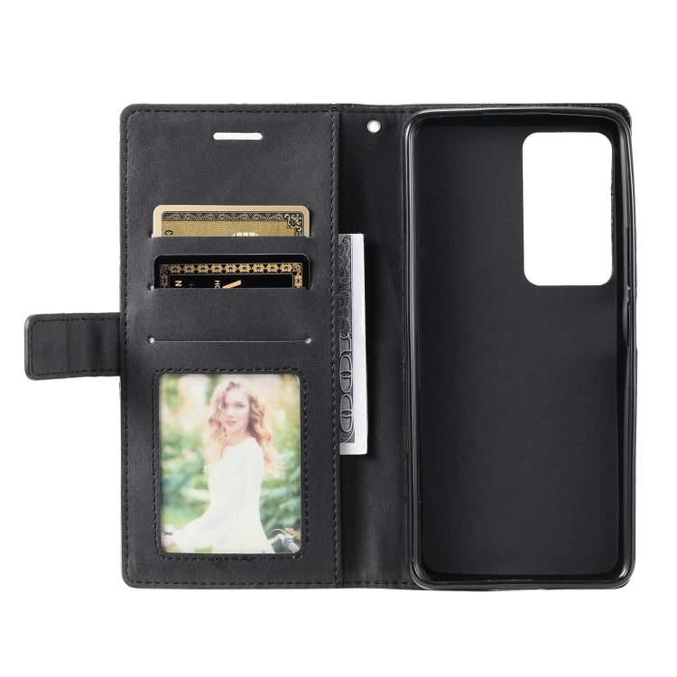 For Xiaomi Redmi K40S Skin Feel Splicing Leather Phone Case