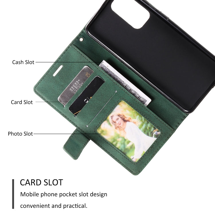 For Xiaomi Redmi Note 11S Skin Feel Splicing Leather Phone Case