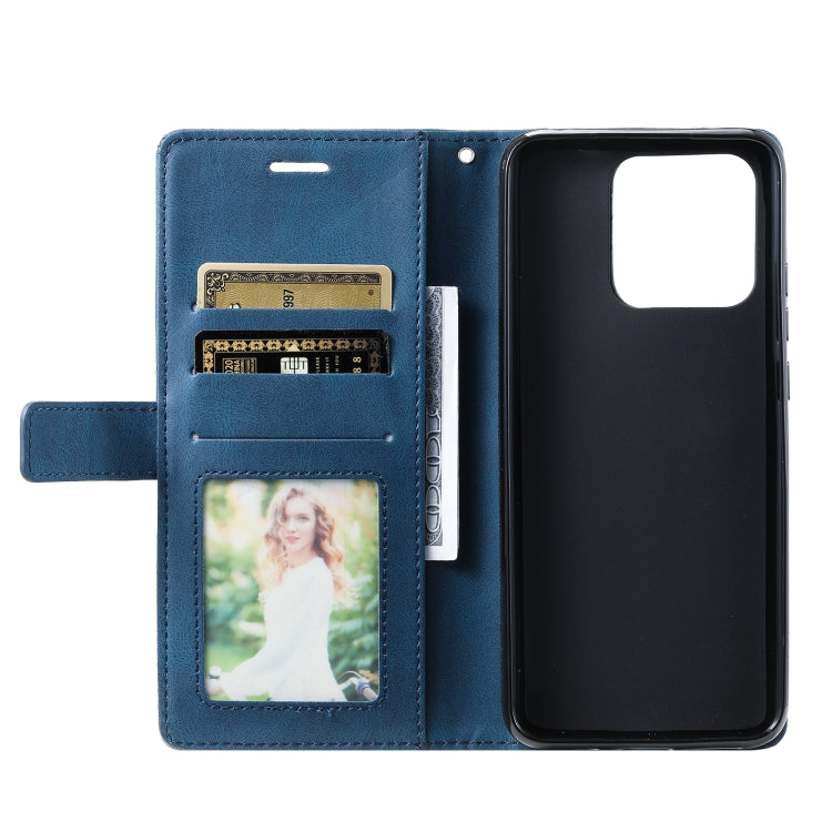 For Xiaomi Redmi 10C 4G Global/10 India Skin Feel Splicing Leather Phone Case