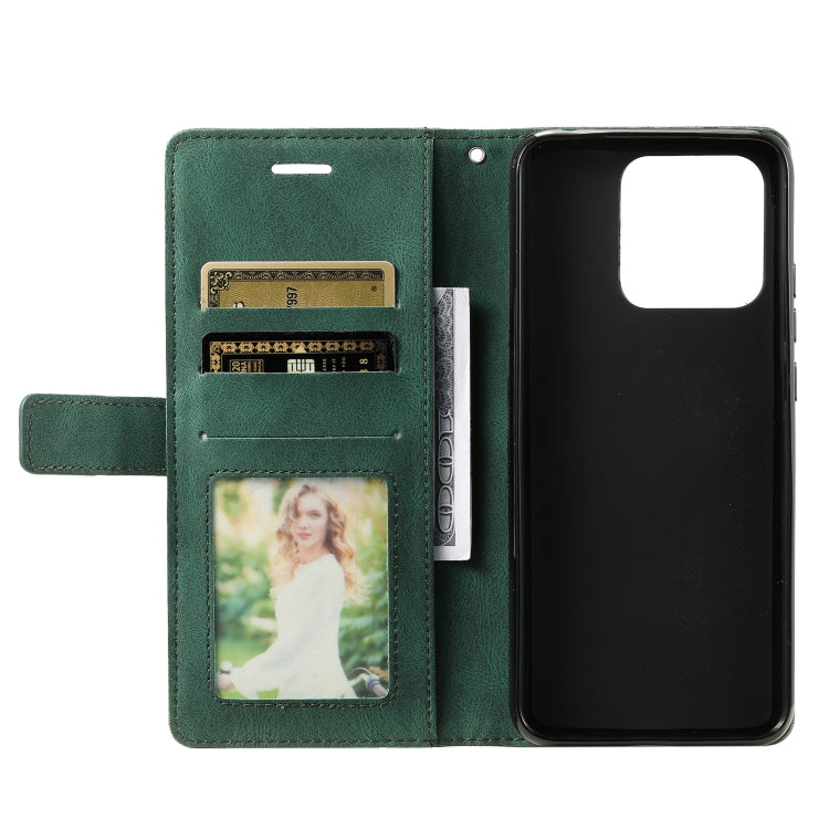 For Xiaomi Redmi 10C 4G Global/10 India Skin Feel Splicing Leather Phone Case