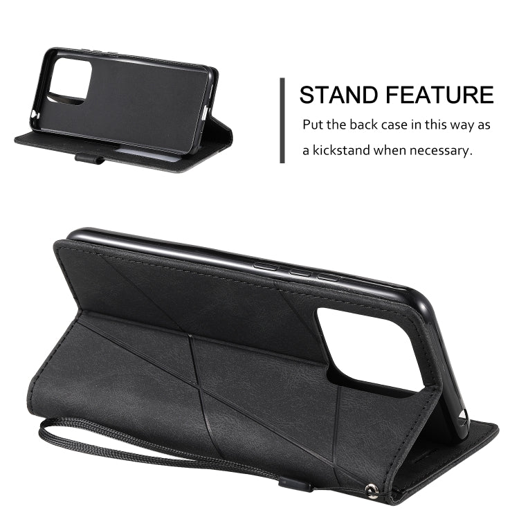 For Xiaomi Redmi 10C 4G Global/10 India Skin Feel Splicing Leather Phone Case