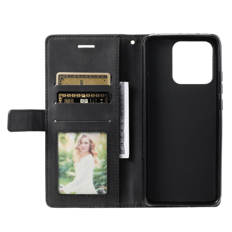 For Xiaomi Redmi 10C 4G Global/10 India Skin Feel Splicing Leather Phone Case