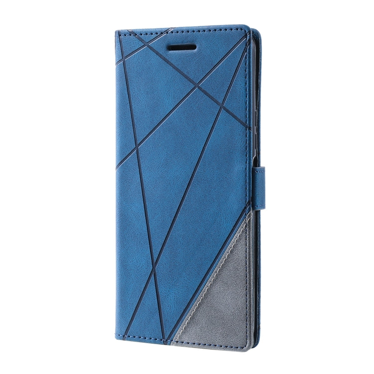 For Xiaomi Redmi K50 / K50 Pro Skin Feel Splicing Leather Phone Case