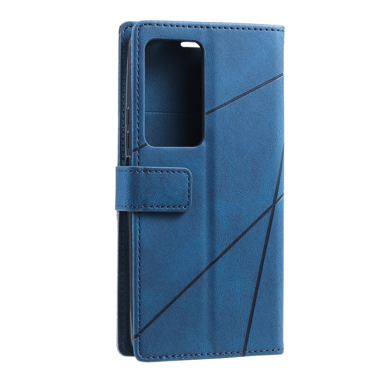 For Xiaomi Redmi K50 / K50 Pro Skin Feel Splicing Leather Phone Case