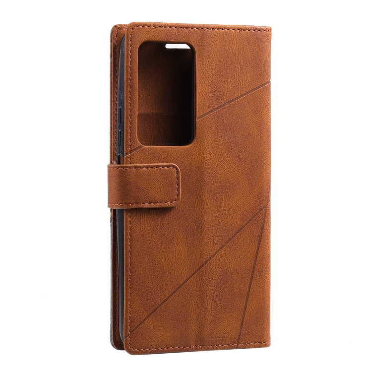 For Xiaomi Redmi K50 / K50 Pro Skin Feel Splicing Leather Phone Case
