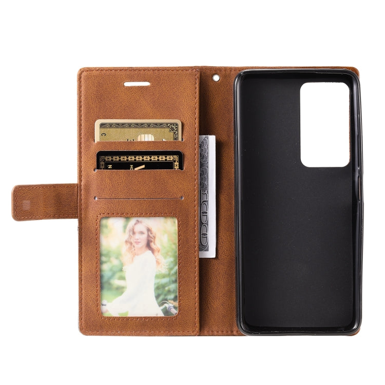 For Xiaomi Redmi K50 / K50 Pro Skin Feel Splicing Leather Phone Case