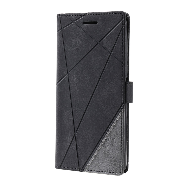 For Xiaomi Redmi K50 / K50 Pro Skin Feel Splicing Leather Phone Case