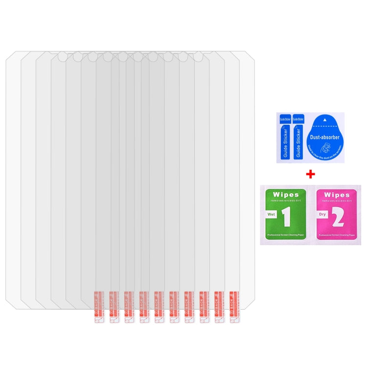 10 PCS 0.26mm 9H 2.5D Tempered Glass Film For Blackview BV8800