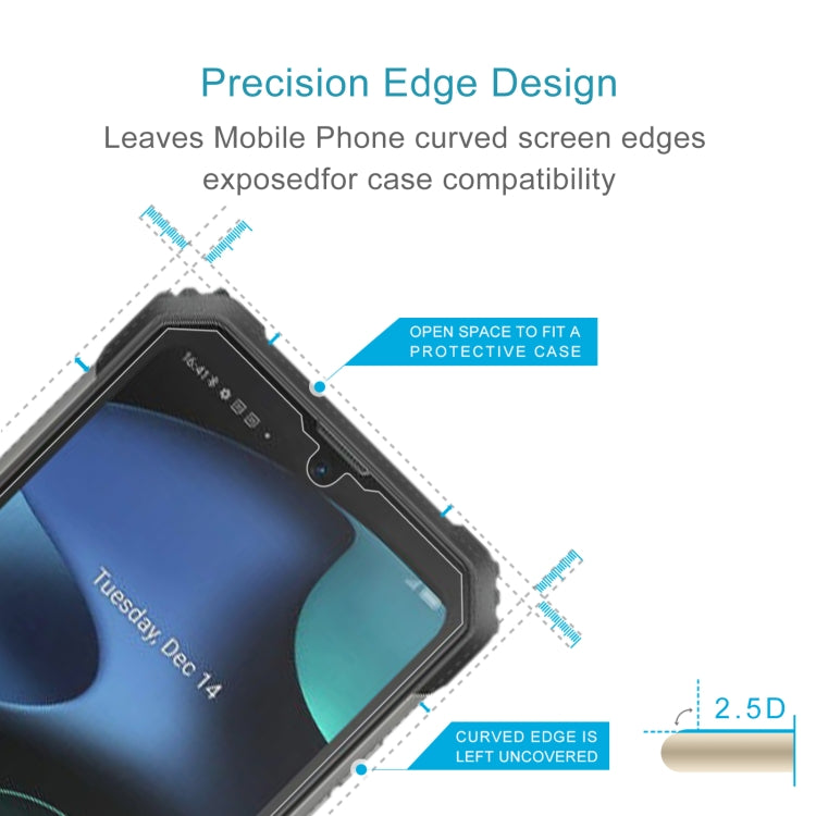 10 PCS 0.26mm 9H 2.5D Tempered Glass Film For Blackview BV8800