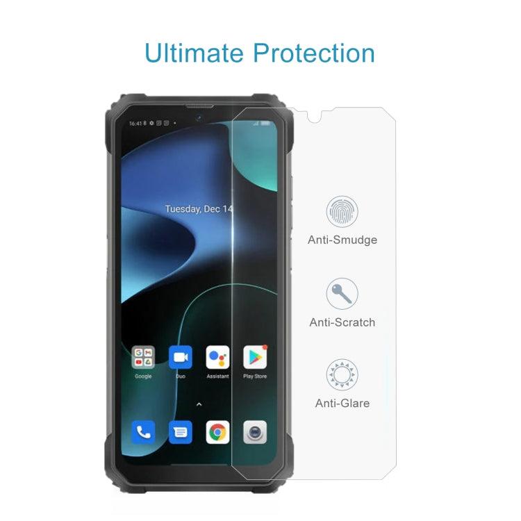 10 PCS 0.26mm 9H 2.5D Tempered Glass Film For Blackview BV8800