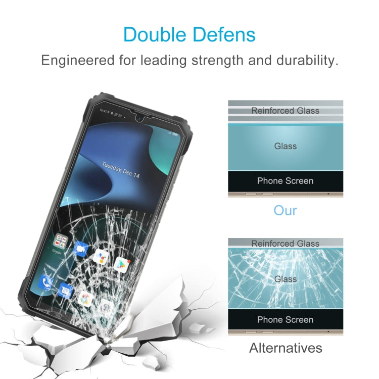 10 PCS 0.26mm 9H 2.5D Tempered Glass Film For Blackview BV8800