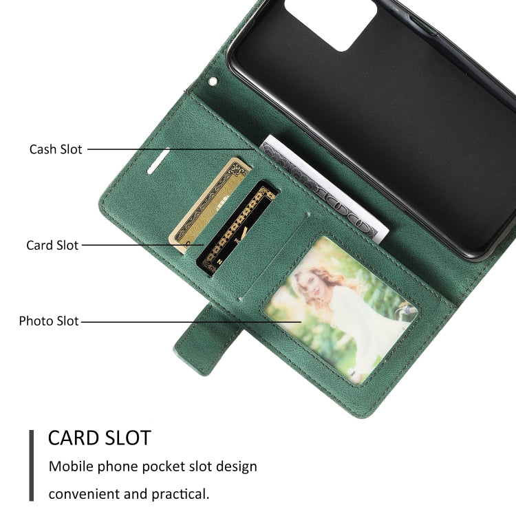 For OPPO Realme 9i Skin Feel Splicing Leather Phone Case