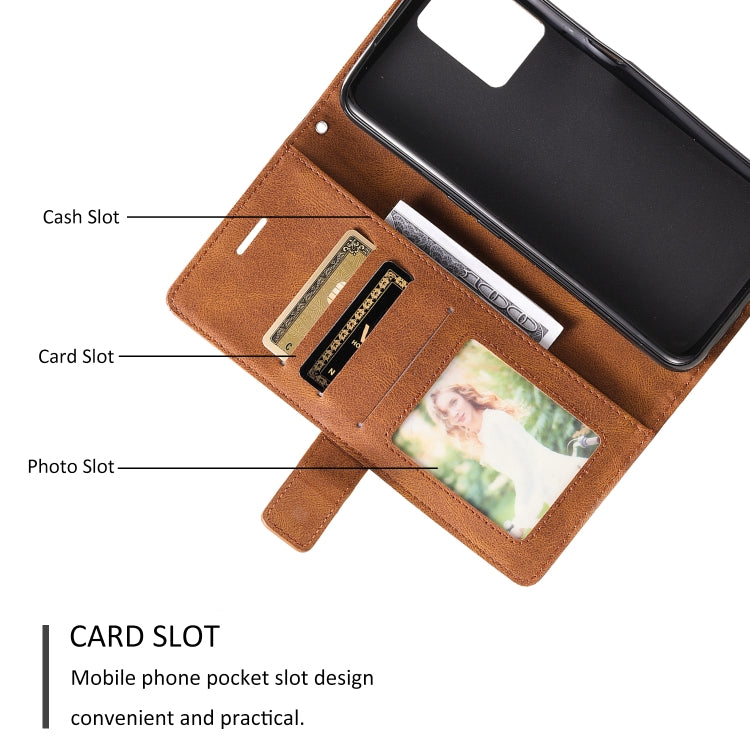 For OPPO Realme 9 Pro Skin Feel Splicing Leather Phone Case