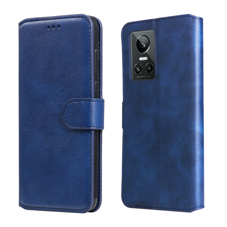 For OPPO Realme GT Neo3 Classic Calf Texture Flip Leather Case