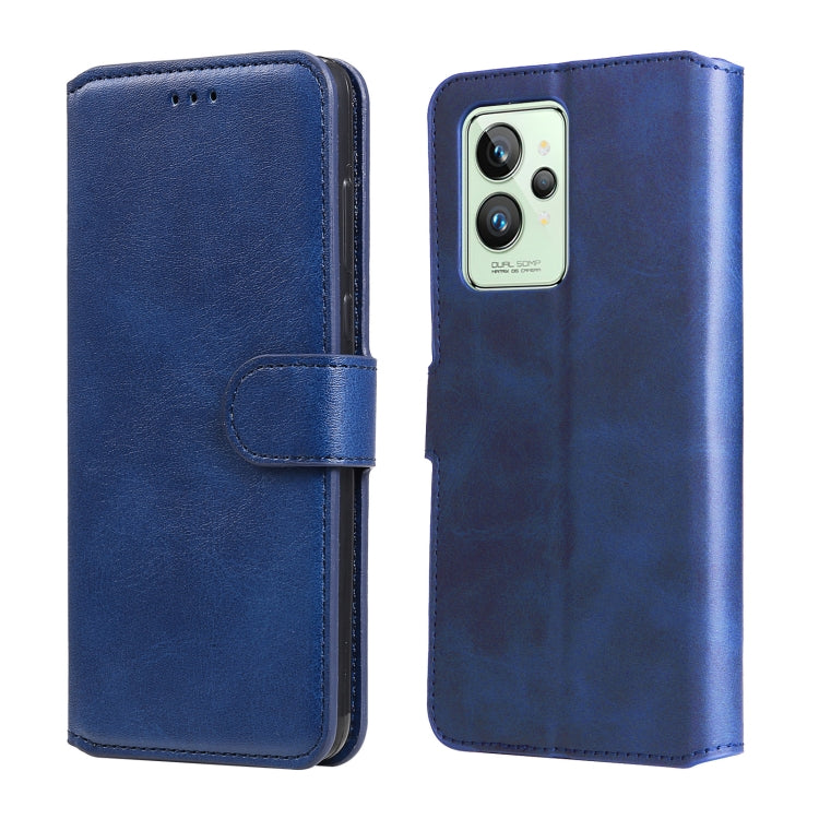 For OPPO Realme GT2 Pro Classic Calf Texture Flip Leather Case