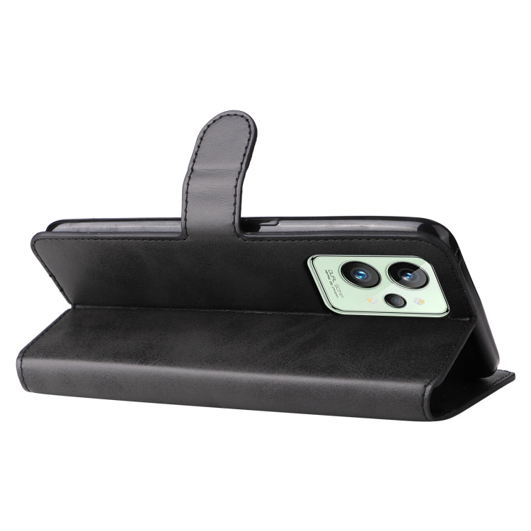 For OPPO Realme GT2 Pro Classic Calf Texture Flip Leather Case