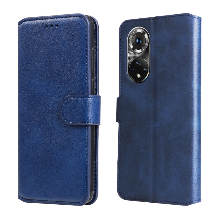 For Honor 50 Pro / Huawei nova 9 Pro Classic Calf Texture Flip Leather Case