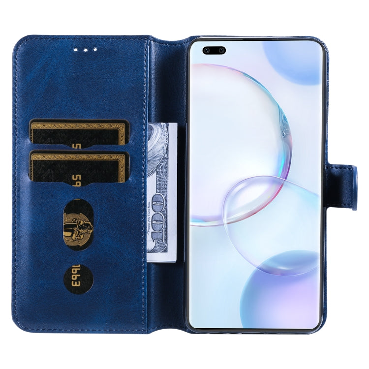 For Honor 50 Pro / Huawei nova 9 Pro Classic Calf Texture Flip Leather Case