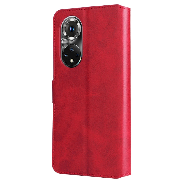 For Honor 50 Pro / Huawei nova 9 Pro Classic Calf Texture Flip Leather Case