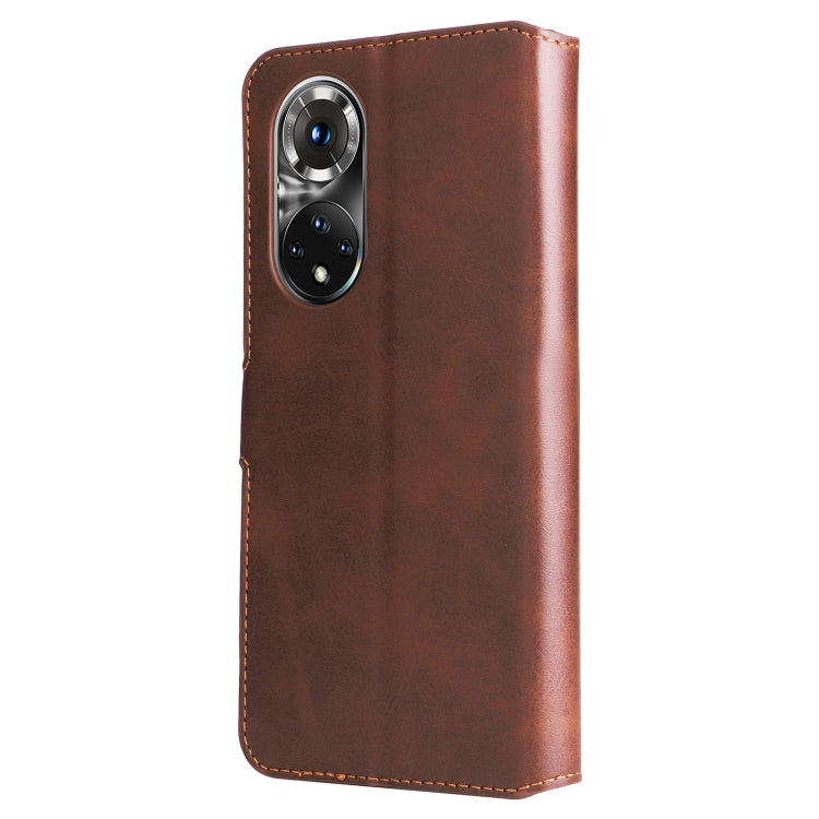 For Honor 50 Pro / Huawei nova 9 Pro Classic Calf Texture Flip Leather Case