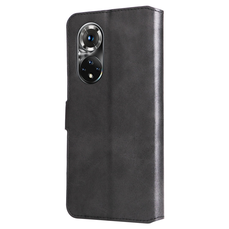 For Honor 50 Pro / Huawei nova 9 Pro Classic Calf Texture Flip Leather Case