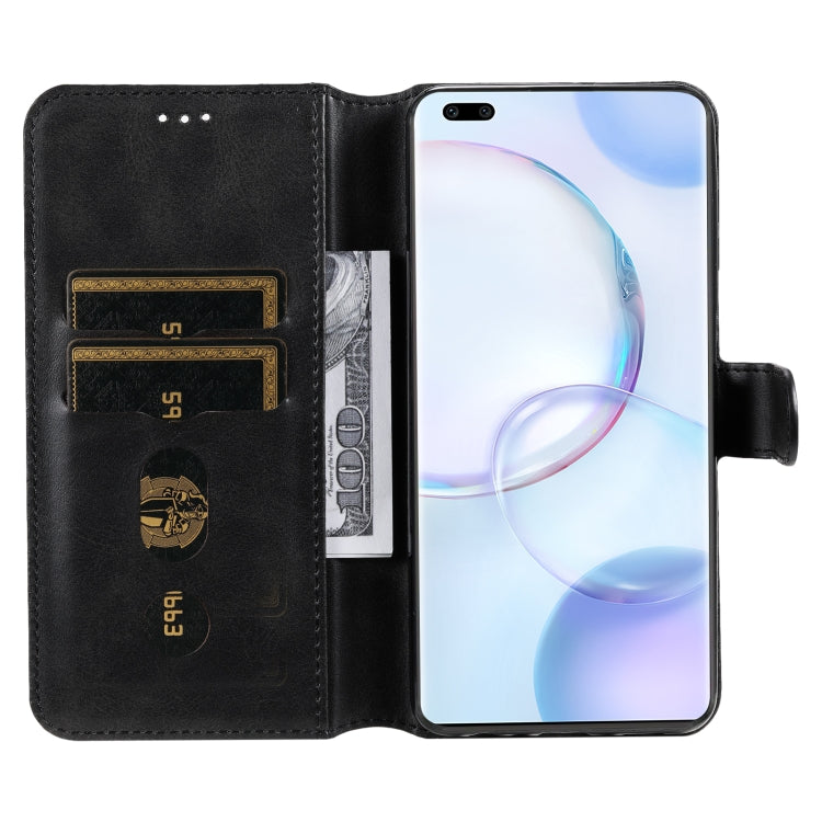 For Honor 50 Pro / Huawei nova 9 Pro Classic Calf Texture Flip Leather Case
