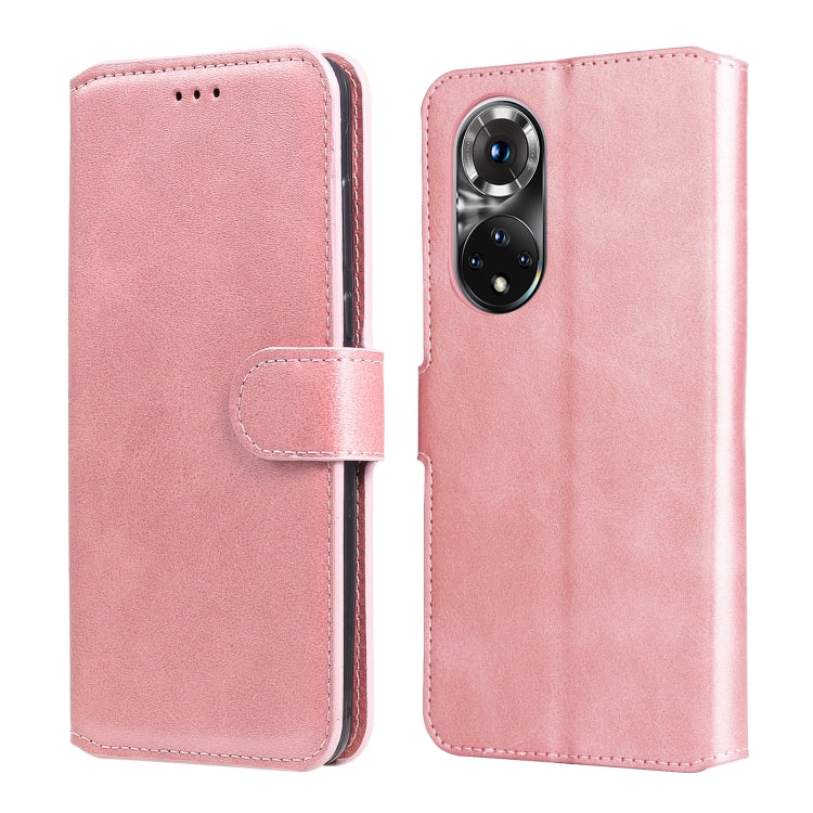 For Honor 50 Pro / Huawei nova 9 Pro Classic Calf Texture Flip Leather Case