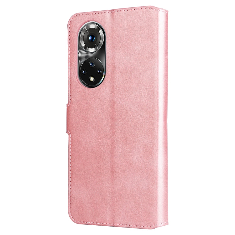 For Honor 50 Pro / Huawei nova 9 Pro Classic Calf Texture Flip Leather Case