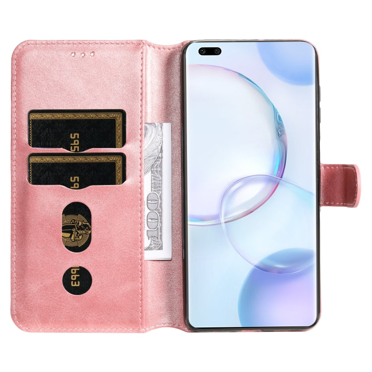 For Honor 50 Pro / Huawei nova 9 Pro Classic Calf Texture Flip Leather Case