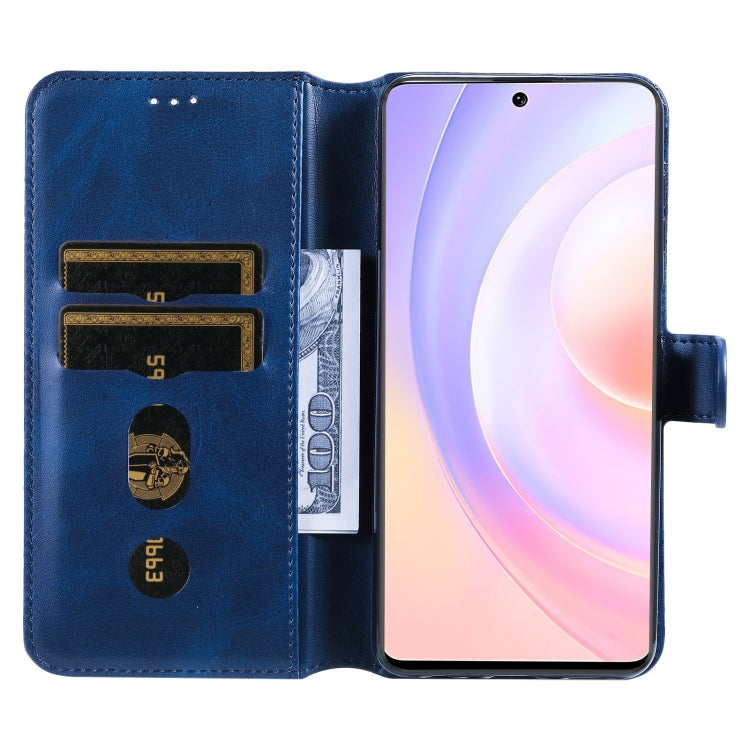 For Honor 50 SE / Huawei nova 9 SE Classic Calf Texture Flip Leather Case