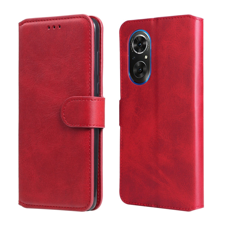 For Honor 50 SE / Huawei nova 9 SE Classic Calf Texture Flip Leather Case