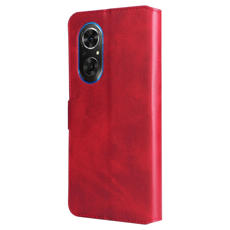 For Honor 50 SE / Huawei nova 9 SE Classic Calf Texture Flip Leather Case