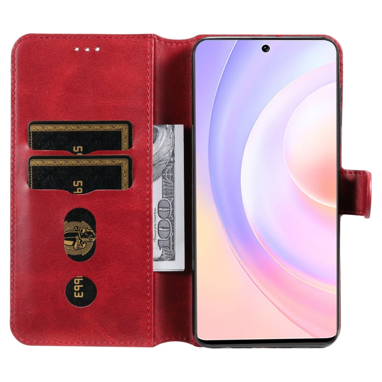 For Honor 50 SE / Huawei nova 9 SE Classic Calf Texture Flip Leather Case