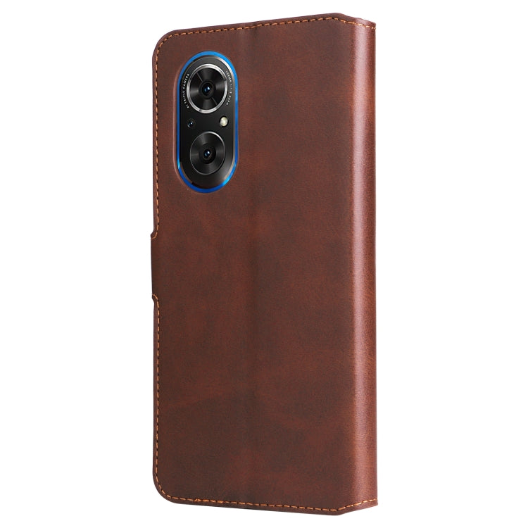 For Honor 50 SE / Huawei nova 9 SE Classic Calf Texture Flip Leather Case