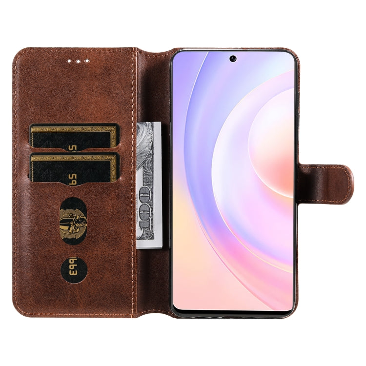 For Honor 50 SE / Huawei nova 9 SE Classic Calf Texture Flip Leather Case