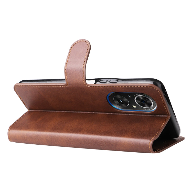 For Honor 50 SE / Huawei nova 9 SE Classic Calf Texture Flip Leather Case