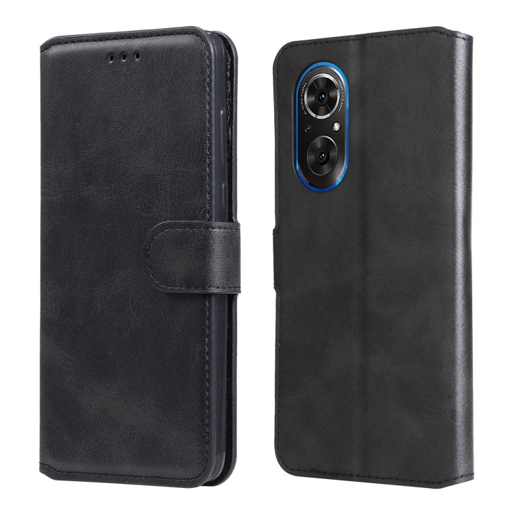 For Honor 50 SE / Huawei nova 9 SE Classic Calf Texture Flip Leather Case