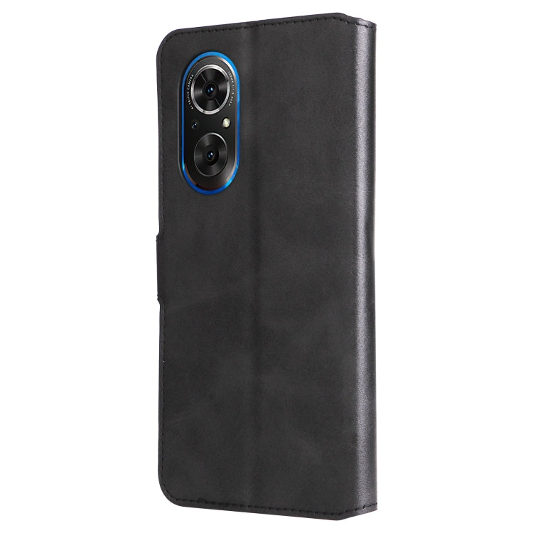For Honor 50 SE / Huawei nova 9 SE Classic Calf Texture Flip Leather Case