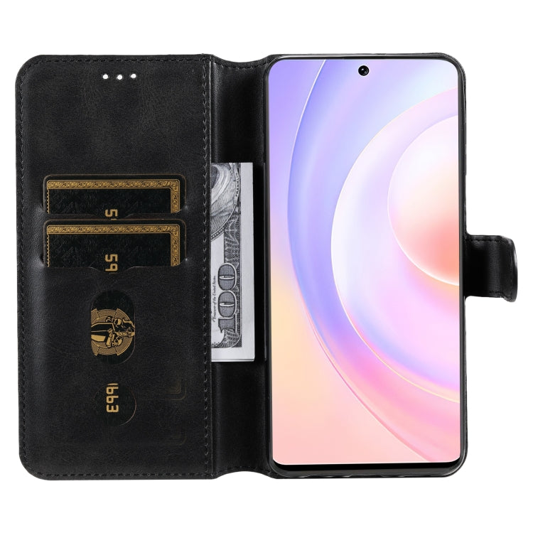 For Honor 50 SE / Huawei nova 9 SE Classic Calf Texture Flip Leather Case