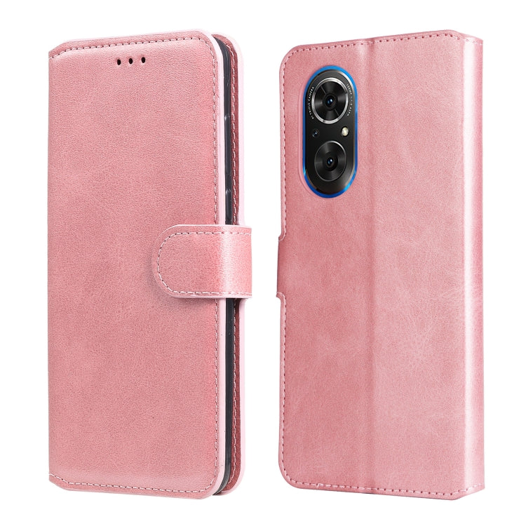 For Honor 50 SE / Huawei nova 9 SE Classic Calf Texture Flip Leather Case